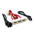 2 Ports Sata To Esata Ide 4 Pin Power Pc Computer Bracket Slot Cable 30cm 2ft External Set 3 In 1. 
