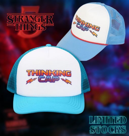 Stranger things Dustin Think Cap - Storm Distribution Stranger things Dustin Think Cap - Storm Distribution