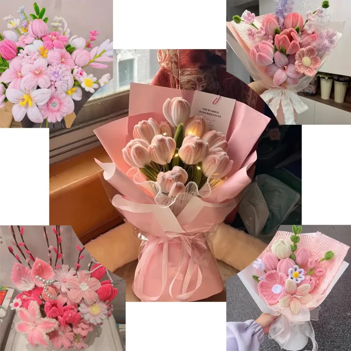 25pcs%2030cm%20Pipe%20Cleaner%20Chenille%20Stems%20Twist%20Sticks%20Hand%20Craft%20Flower%20Sticks%20Handmade%20Colorful%20Sticks%20DIY%20Craft%20Stick%20-%20Image%209