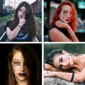 [Featured] Halloween Fake Tattoo Face Sticker /Spider Web Scar Tattoo  Face Temporary Tattoo Sticker /Wound Realistic Injury Scar Tattoo Sticker for Halloween Makeup Body Art. 