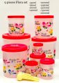 Flora container set 9 pcs. 