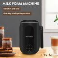 Electric milk foaming pot four in one team foam machine. 