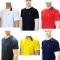 Crew O Round Neck POLO T shirt M L XL. 