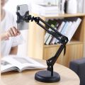 S77 Stand Holder Hp Meja Fahrenheit / Holder Handphone / Dudukan Hp Meja 201 Holder Overhead Tripod Lazypod Hp Tongkat Hp Stand Holder Hp Berdiri 360° Rotating Tongsis MultiFungsi Cantilever Stand Remote Hp Bluetooth. 