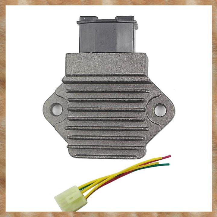 Kqueebee Motorcycle Voltage Regulator Rectifier Plug Line for CB250 ...