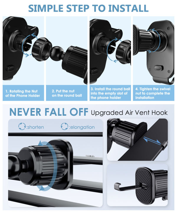 %E3%80%90ThinkWay%E3%80%91360%20Degree%20Rotation%20Car%20Phone%20Holder%20Air%20Vent%20Clip%20Bracket%20Stand%20Universal%20Phone%20Holder%20Mounts%20-%20Image%204