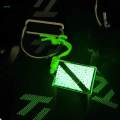 Diving Flag Luminous Tag Scuba Diving Accessories Hanging Pendant Long Time Hangtag Glow in The Dark for Gas Bottle Keychain BCD Dive. 