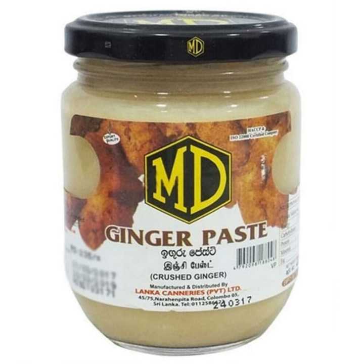 MD Ginger Paste 225G Bottle