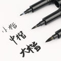 【ZOSR】[3pcs/Set] Calligraphy Pen Hand Lettering Pens Brush Lettering Pens Art Craft Supplies Office School Writing Tools. 
