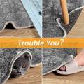 【Miga Plaza】DECORATE X Mat Grippers Heart-shaped Antiskid Sticker Rug Tape Double Sided Reusable Rug Pads Non Slip Carpet Anti Skid Mat Rug Gripper. 