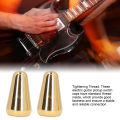 2PCS Guitar Pickup Switch Caps 3 Way 5 Way Toggle Switch Knob Tip Replacemen SPM. 