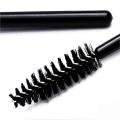 Mascara Eyelash Wands Brush for Eyelash Extension Eyebrow and Makeup Color/ Makeup Brush Eyebrow Eyelash Comb Wand for Extension Makeup Brush Tool , Black (pack of 10). 