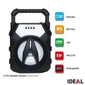 CL-93 Portable Bluetooth Speaker Bluetooth, Pend Drive, Radio & Memory Card Wireless Rechargeable Camping Speaker. 