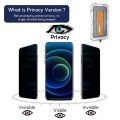 TBTIC Screen Protector For iPhone 15 14 13 12 11 Pro Max Plus XR X Xs Tempered Glass Privacy HD Matte With Auto Alignment. 