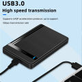 HDD SDD External Case SATA to USB 3.0 HDD Enclosure 2.5 inch Hard Drive Case Support 6Gbps Mobile External HDD Case. 
