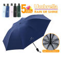 【🇲🇾Stock】☂Dual-Use Sun Umbrella Folding Sunscreen UV Umbrella Fashion Automatic Foldable Umbrella Payung 雨伞 遮阳伞 Payung. 