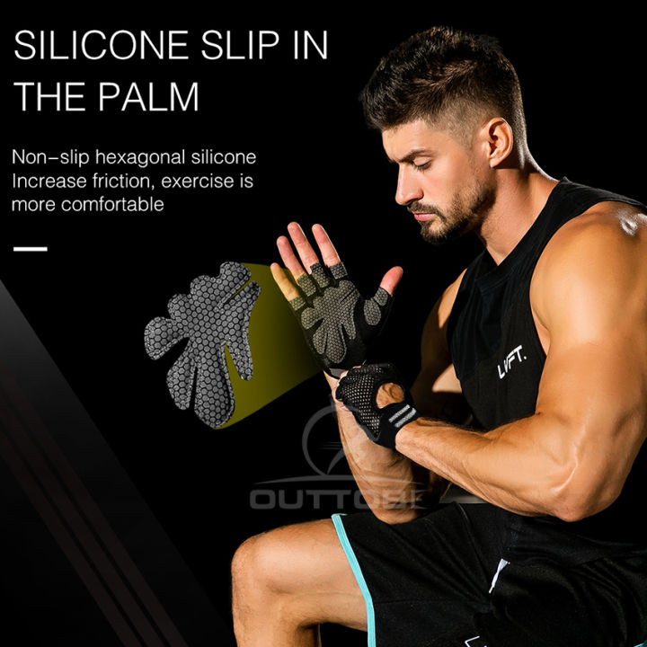 Outtobe%20Fitness%20Gloves%20Weight%20Lifting%20Gym%20Gloves%20Sports%20Training%20Gloves%20with%20Wrist%20Support%20for%20Workout%20Powerlifting%20Fitness%20Training%20Men%20and%20Women%20-%20Image%204