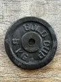 Regular Iron Weight Plate. 