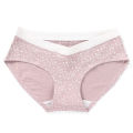 【Low price】3A 50S V Style Low Waist Belly Printed Cotton Maternity Panties Japan Underwear Clothes for Pregnant Women Soft Pregnancy Briefs. 