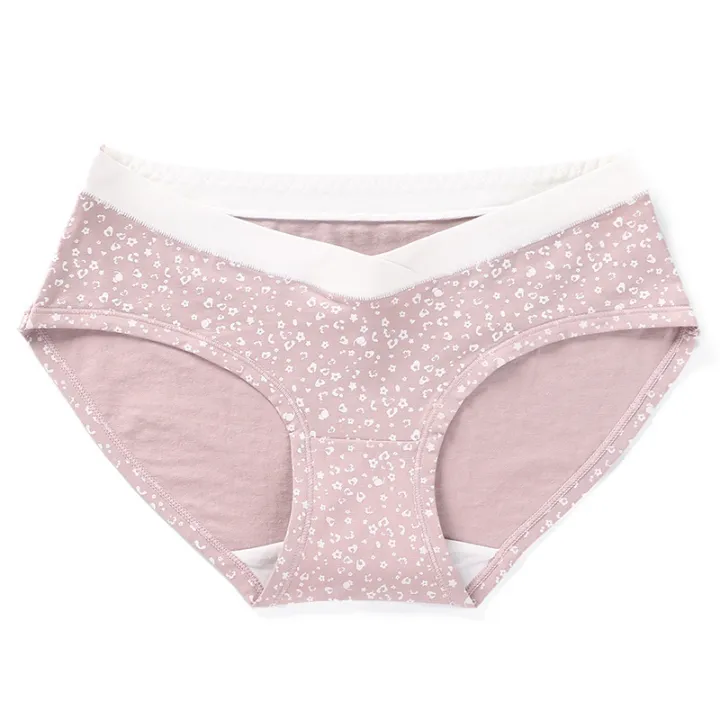 %E3%80%90Low%20price%E3%80%913A%2050S%20V%20Style%20Low%20Waist%20Belly%20Printed%20Cotton%20Maternity%20Panties%20Japan%20Underwear%20Clothes%20for%20Pregnant%20Women%20Soft%20Pregnancy%20Briefs%20-%20Image%203