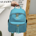 LU FAWN Fashion Backpack Women Oxford Cloth Shoulder Bag School Bags for Teenage Girls Light Ladies Travel Backpack Waterproof（6649）. 