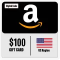 Amazon  Gift Card 100 USD - US Region. 