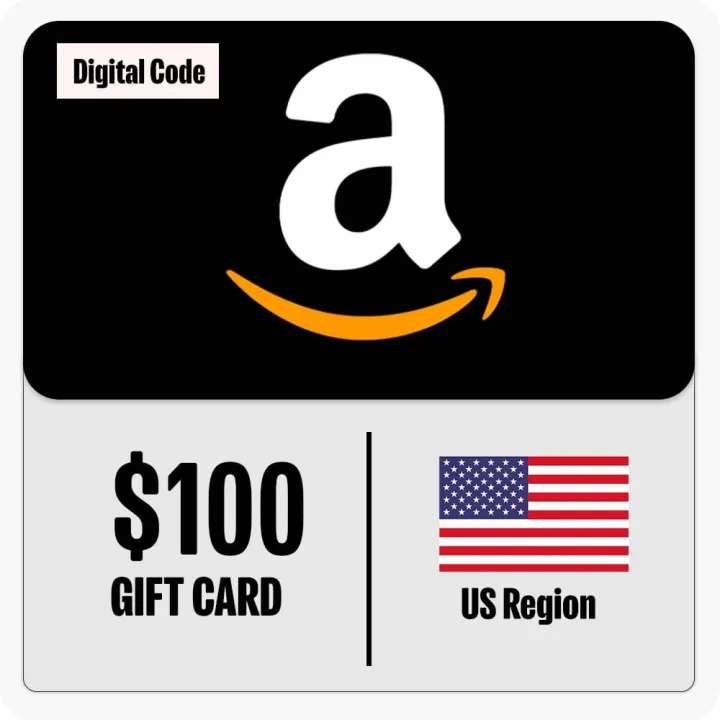 Amazon  Gift Card 100 USD - US Region