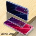lthmy for Vivo Y91C 1820 Soft Gel Jelly Case Transparent Full Protective Anti-Scratch Resistant Back Cover Skin. 