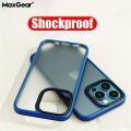 【ThinkWay】Shockproof Armor Case For iPhone 13 12 11 Pro Max XR X XS 7 8 Plus SE Mini Luxury Matte Clear Soft Silicone Hard Back Cover Capa. 