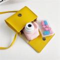 Cute Rabbit Baby Girls Small Crossbody Bags Cartoon Kids Boys Mini Coin Purse Handbags Children's Accessories Small Shoulder Bag. 