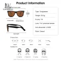 LouisWill Men Sunglasses TAC Polarized Sunglasses UV400 Sunglasses Day Night Dual Use Unisex Fashion Sunglasses Fashion Personality Sunglasses Safety Driving Sunglasses Light Weight Sun Glasses for Men Women. 