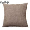 Square Pillow Case Modern Simple Solid Color Throw Pillow Cover Home Decorative Pillowcase (40 X 40cm). 
