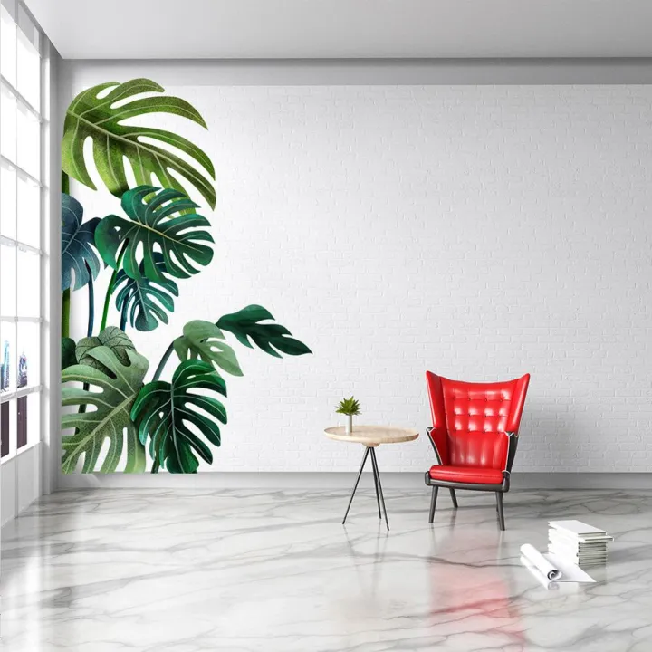 Green%20Tropical%20Leaves%20Wall%20Decal,%20Nature%20Palm%20Tree%20Leaf%20Plants%20Wall%20Sticker%20Art%20Murals,%20Waterproof%20DIY%20Wall%20Decor%20for%20Home%20Decor%20-%20Image%203