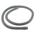 Drain Hose Extension Set Universal Washing Machine Hose 1.5M, Include Bracket Hose Connector and Hose Clamps Drain Hoses. 