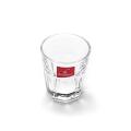 Small shot Glasses, Set of 6 Wine Glasses Thick and Durable shot Glasses, Clear Glasses. 