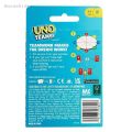 Anrushide Uno TEAMS! Game Board Games UNO Cards Table Family Party Profesional Entertainment UNO Games Card Toys Children Birthday gift. 