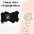 Perodua  High Quality Headrest Pillows  2 Pieces With Seat Belt Straps 2 Pieces For Perodua Bezza. 
