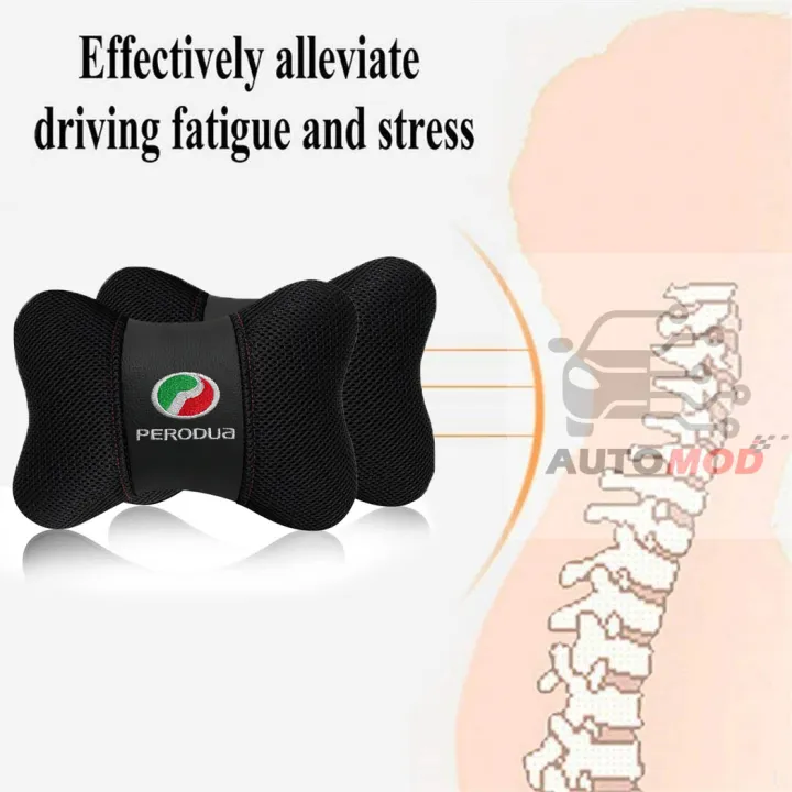 Perodua%20%20High%20Quality%20Headrest%20Pillows%20%202%20Pieces%20With%20Seat%20Belt%20Straps%202%20Pieces%20For%20Perodua%20Bezza%20-%20Image%205