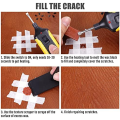 Tile Repair Kit Stone Repair Kit with 13 Blocks of Wax, Tile Crevice Filling and Repair Tile Paint Replacement. 