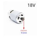 DC RS550 Motor 13 Teeth 9.5 mm Replace for BOSCH Cordless Drill Screwdriver GSR GSB 18V. 