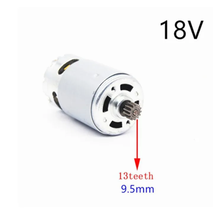 DC%20RS550%20Motor%2013%20Teeth%209.5%20mm%20Replace%20for%20BOSCH%20Cordless%20Drill%20Screwdriver%20GSR%20GSB%2018V%20-%20Image%204
