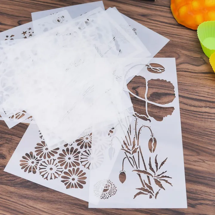 Flexible%20(Material)%20Reusable%20Stencil%20Intricate%20Lightweight%20(Weight)%20Decorating%20(Usage)%20Airbrush%20Painting%20Assorted%20(Variety)%201pc%20(Quantity)%20Art%20Diy%20Stencil%20for%20Artists%20Crafts%20Enthusiasts%20Home%20-%20Image%206
