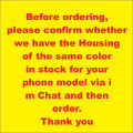 Vivo Full Body Housing With Keys & Sim Tray for Vivo Y93 / Y85 / Y11 / Y12 / Y15 / Y17 / Y17s / Y02 / Y03. 