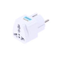 Multifunction Universal AU UK US To EU Electrical Socket Type E/F France Spain Plug Travel Adapter AC Outlet KR Plug Adapter YUYIN. 