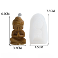 Plaster Maitreya silicone mold Versatile Silicone 3D Candle mold Aroma soap Epoxy resin DIY mold for Baking molds Chocolate molds Soap-making molds Craft projects Home décor. 