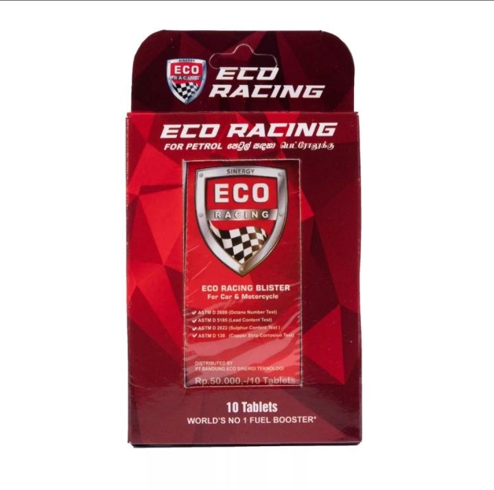 ECOTablet Blister Octane Booster For Petrol