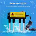 1 Piece Water Quality Tester Electrolyzer Electrolytic Iron Bar TDS Tester Electrolyzer Fast Water Quality Testing,EU Plug. 