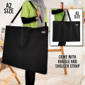 Kaki Jimat Artist Drawing Bag A2/A3 Size - Durable Canvas / Architect / Engineer Art Student Beg Kertas Lukisan Seni. 