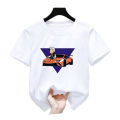 2022 children's T shirts merch A4 Lamba print casual family clothing set Boy's & Girl's fashion tops anime tees toddler clothes. 