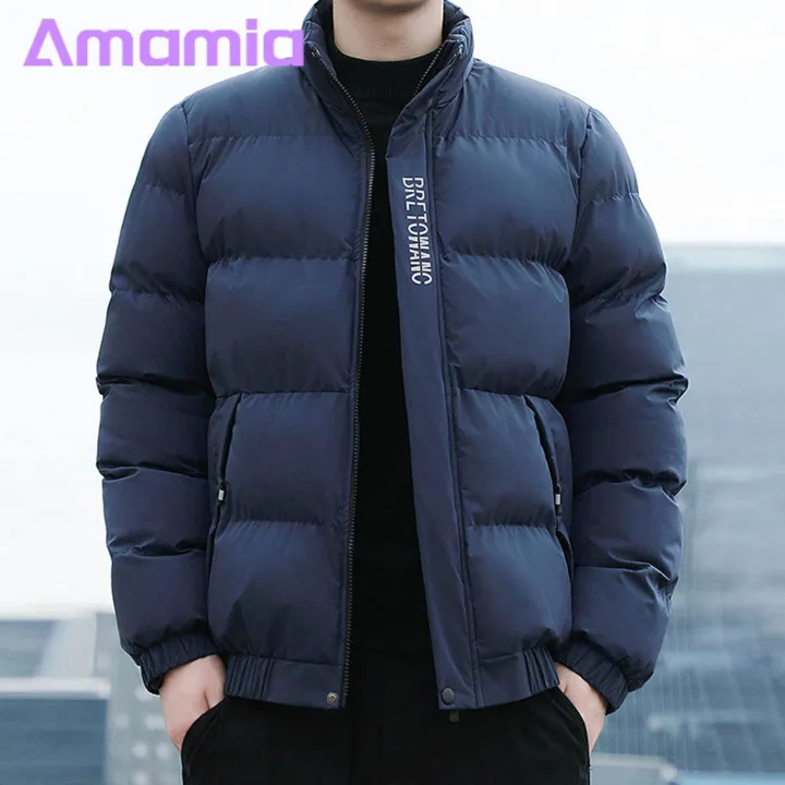 Cotton%20Coat%20for%20Men%20Men's%20Stylish%20Winter%20Cotton%20Jacket%20with%20Windproof%20Design%20Pocket%20Short%20Casual%20Coat%20for%20Handsome%20Look%20Fashionable%20Cotton%20Coat%20-%20Image%202